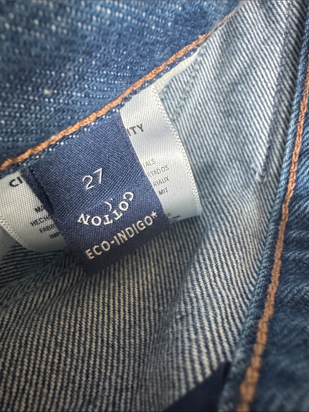 CITIZENS of HUMANITY premium vintage Blaine jeans, size 27. Like new! - Picture 6 of 6